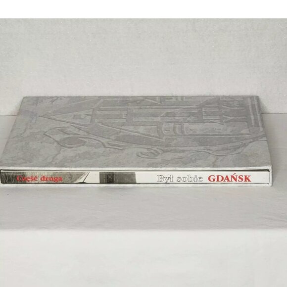 Byl Sobie Gdansk by Donald Tusk (1997 Hardcover Book Illustrated) Polish Edition - Picture 7 of 7